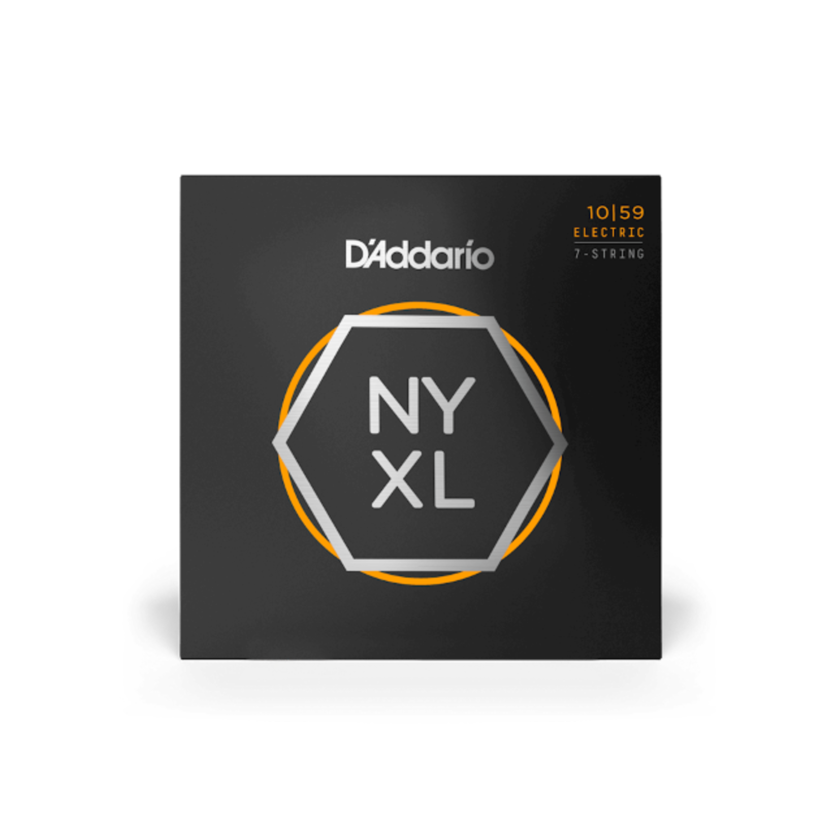 D'addario 10-59 Regular Light 7-String, NYXL Electric Guitar Strings