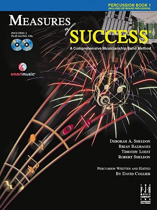 Measures of Success Percussion Book 1
