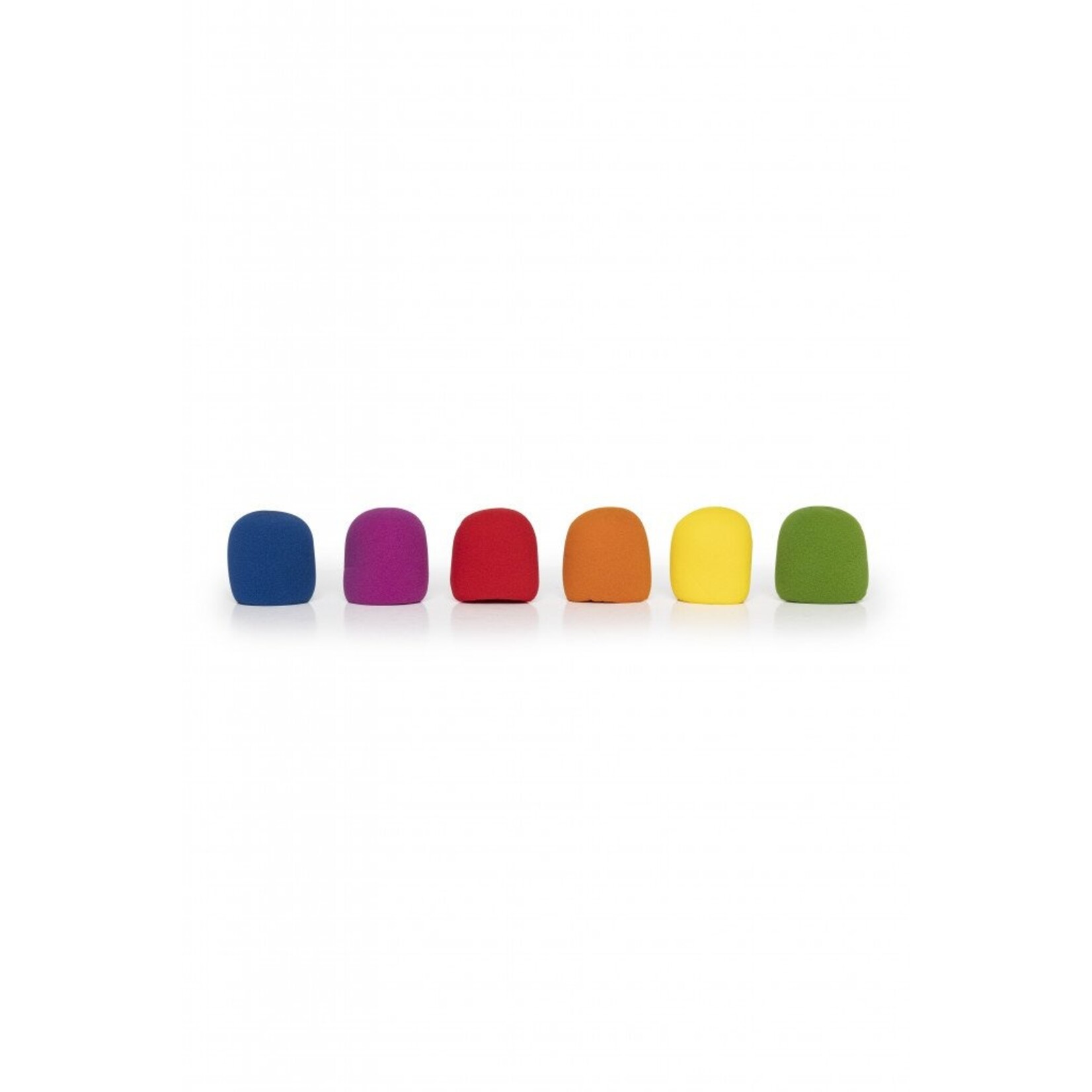 Stagg Foam Windscreens 35mm - Multi-Color