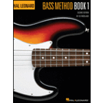 Hal Leonard Bass Method Book 1 - 2nd Edition