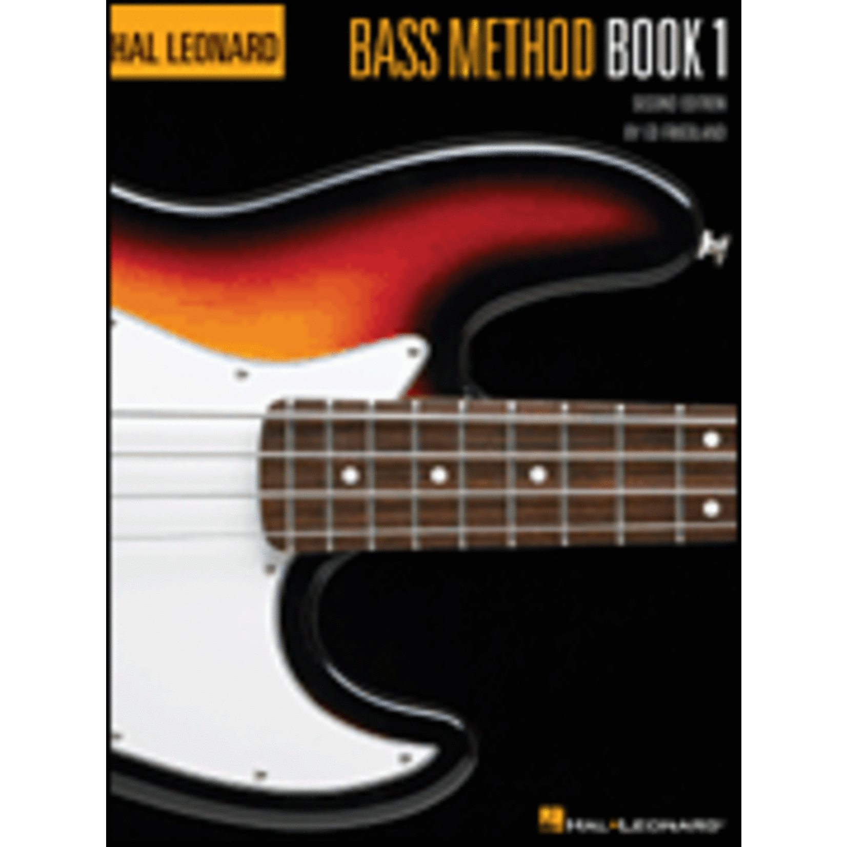 Hal Leonard Bass Method Book 1 - 2nd Edition