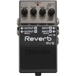 Boss Boss RV-6 Digital Reverb Effects Pedal