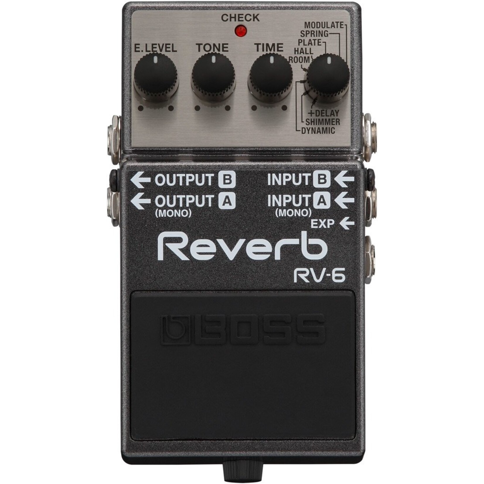 Boss RV-6 Digital Reverb Effects Pedal