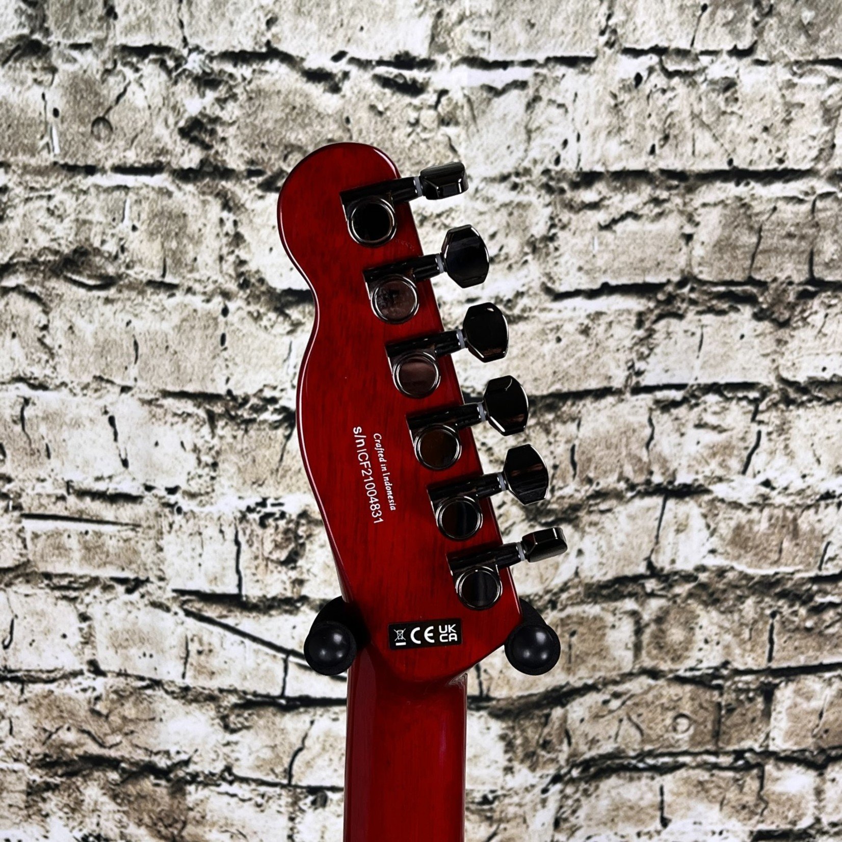 Fender Special Edition Custom Telecaster FMT HH - Crimson Red Transparent