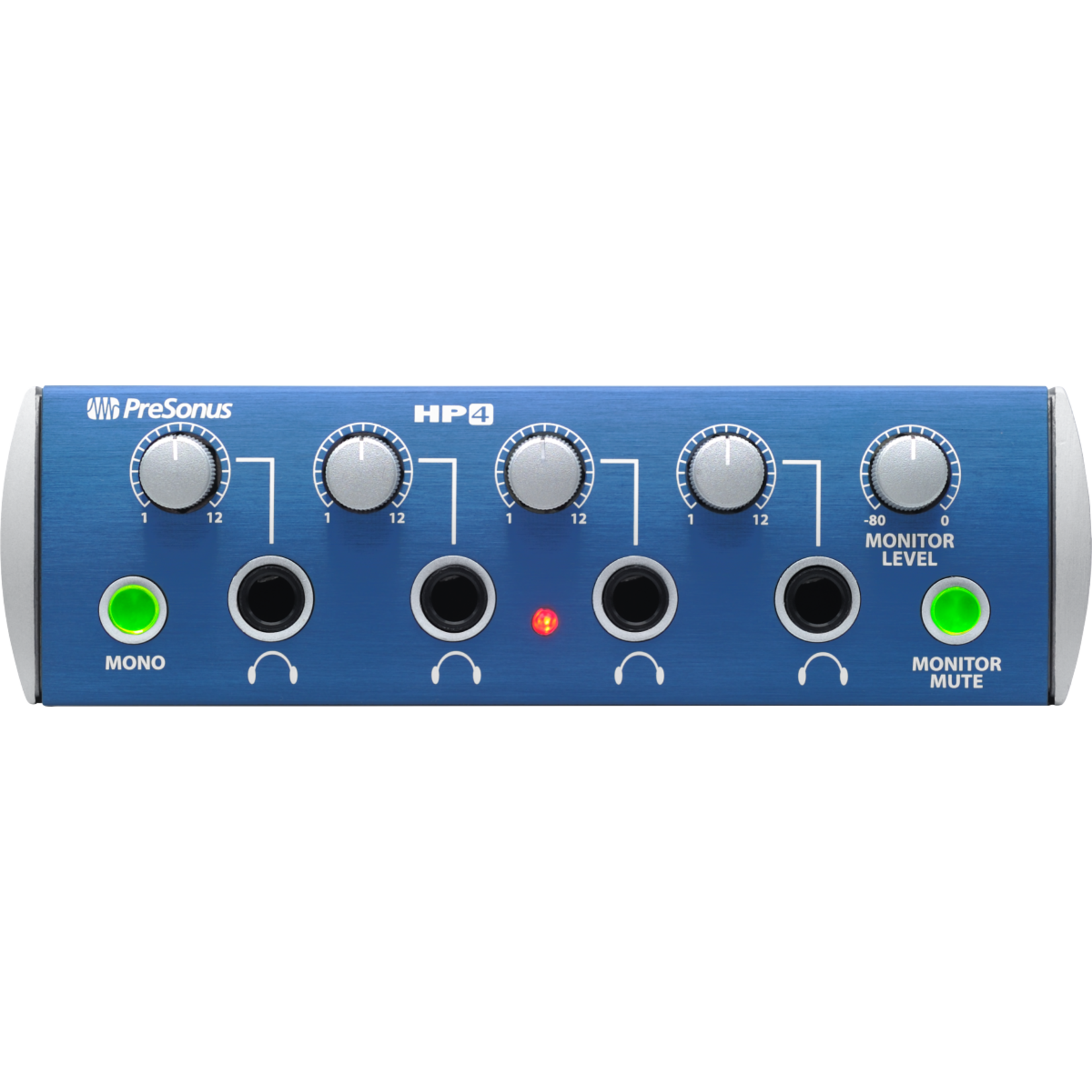 PreSonus® HP4 4-Channel Headphone Amplifier - Blue