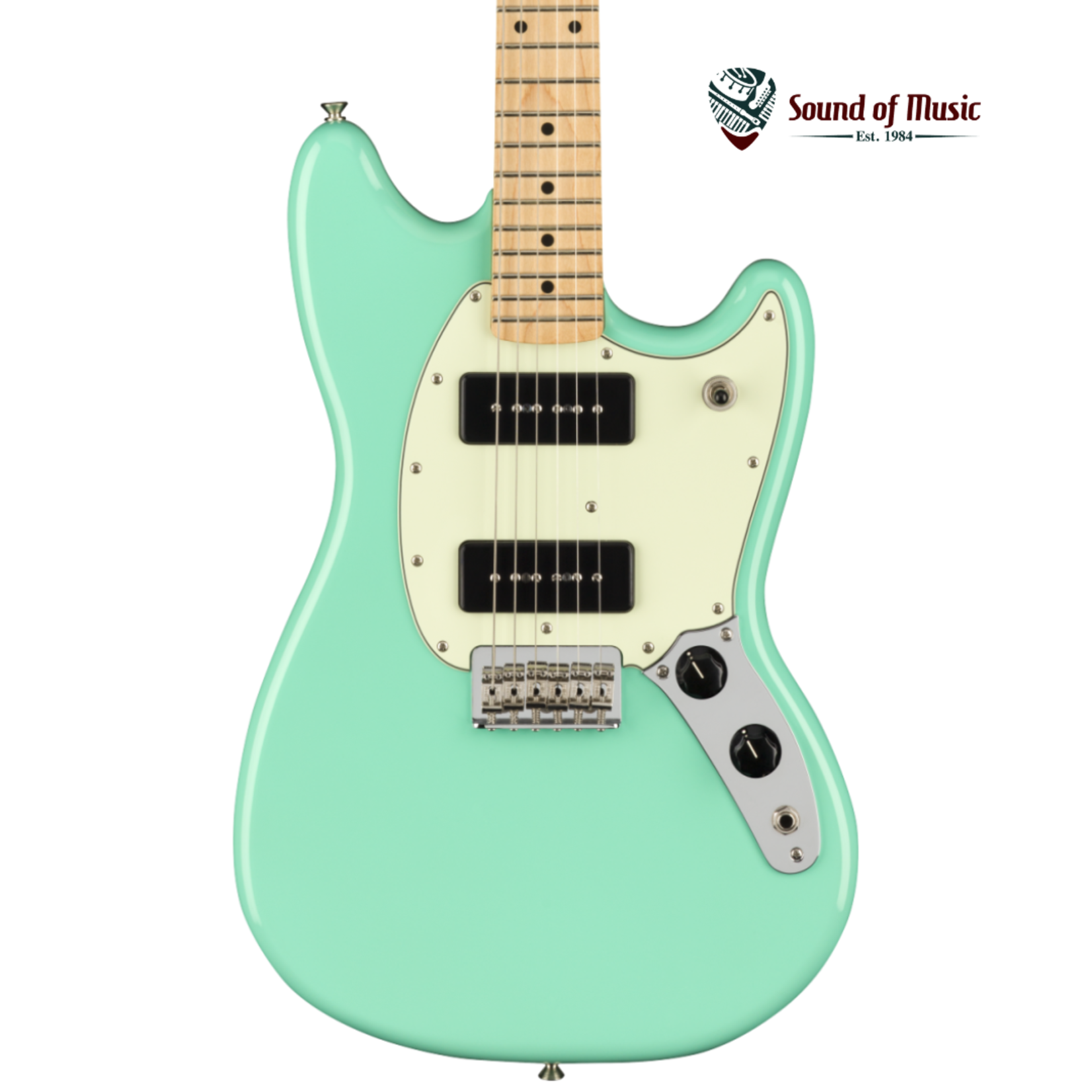 Fender Player Mustang 90, Maple Fingerboard - Sea Foam Green