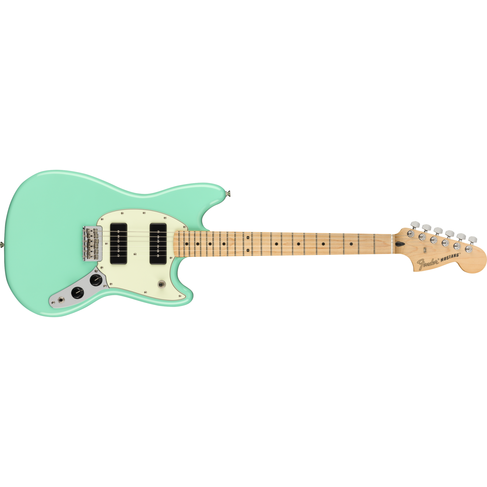 Fender Player Mustang 90, Maple Fingerboard - Sea Foam Green