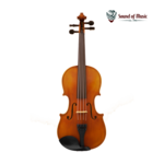 Sound Of Music Sound of Music 4/4 Violin Outfit W/Glasser Bow & Hardshell Case