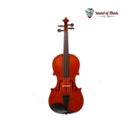 Sound Of Music Sound of Music 1/8 Violin Outfit W/Glasser Bow & Hardshell Case