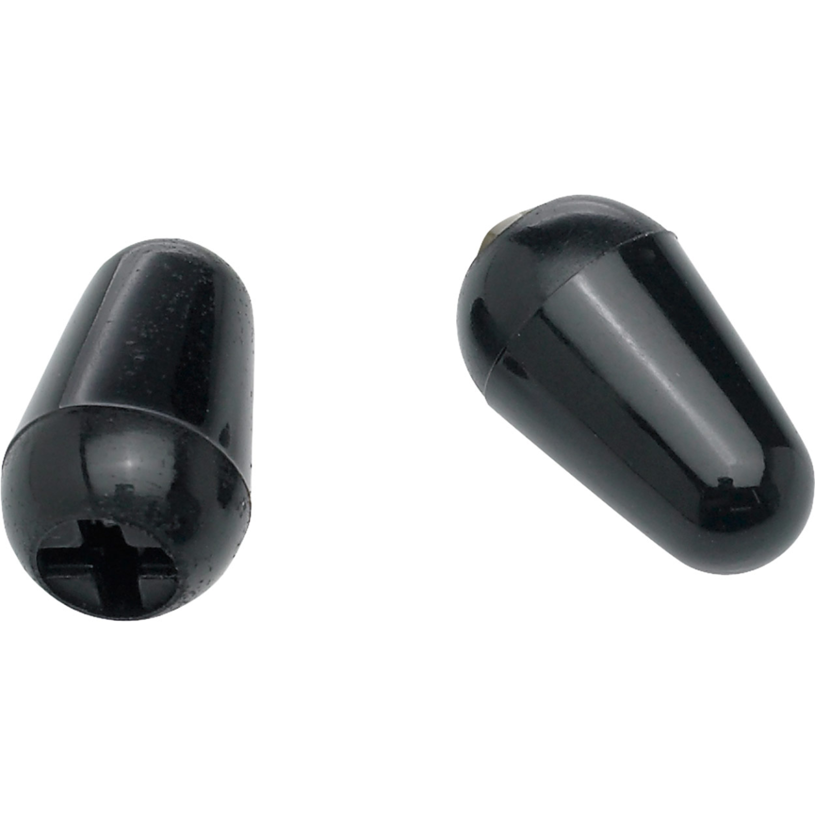 Fender Stratocaster Switch Tips, Black (2)