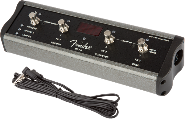 Fender MGT-4 Footswitch for Mustang GT & Acoustic 100/200 Amps
