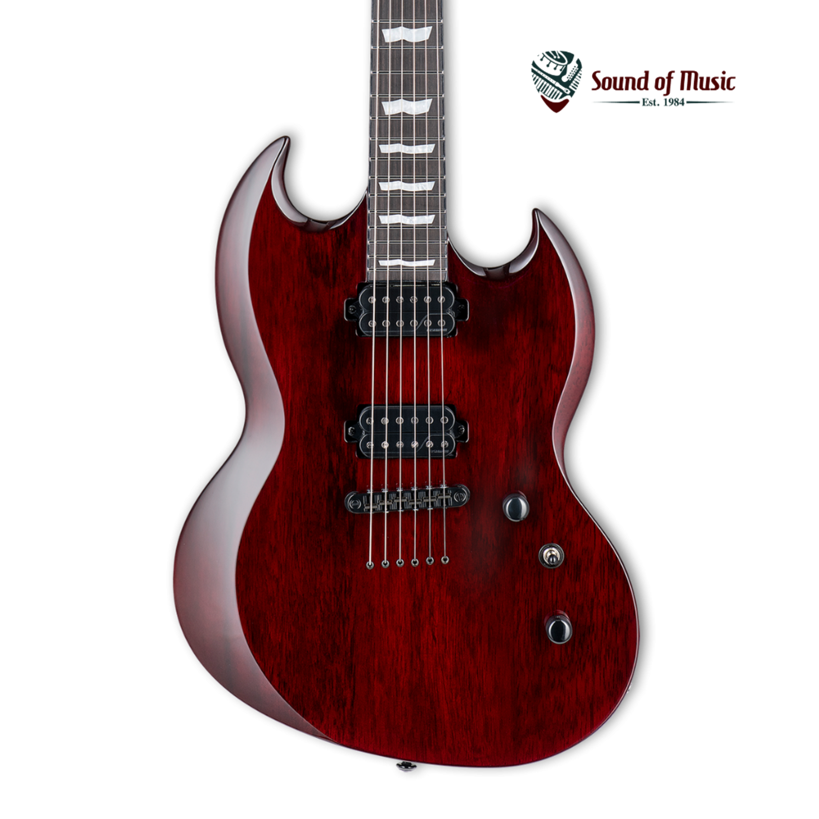 ESP LTD Viper-1000 Electric Guitar - See Thru Black Cherry