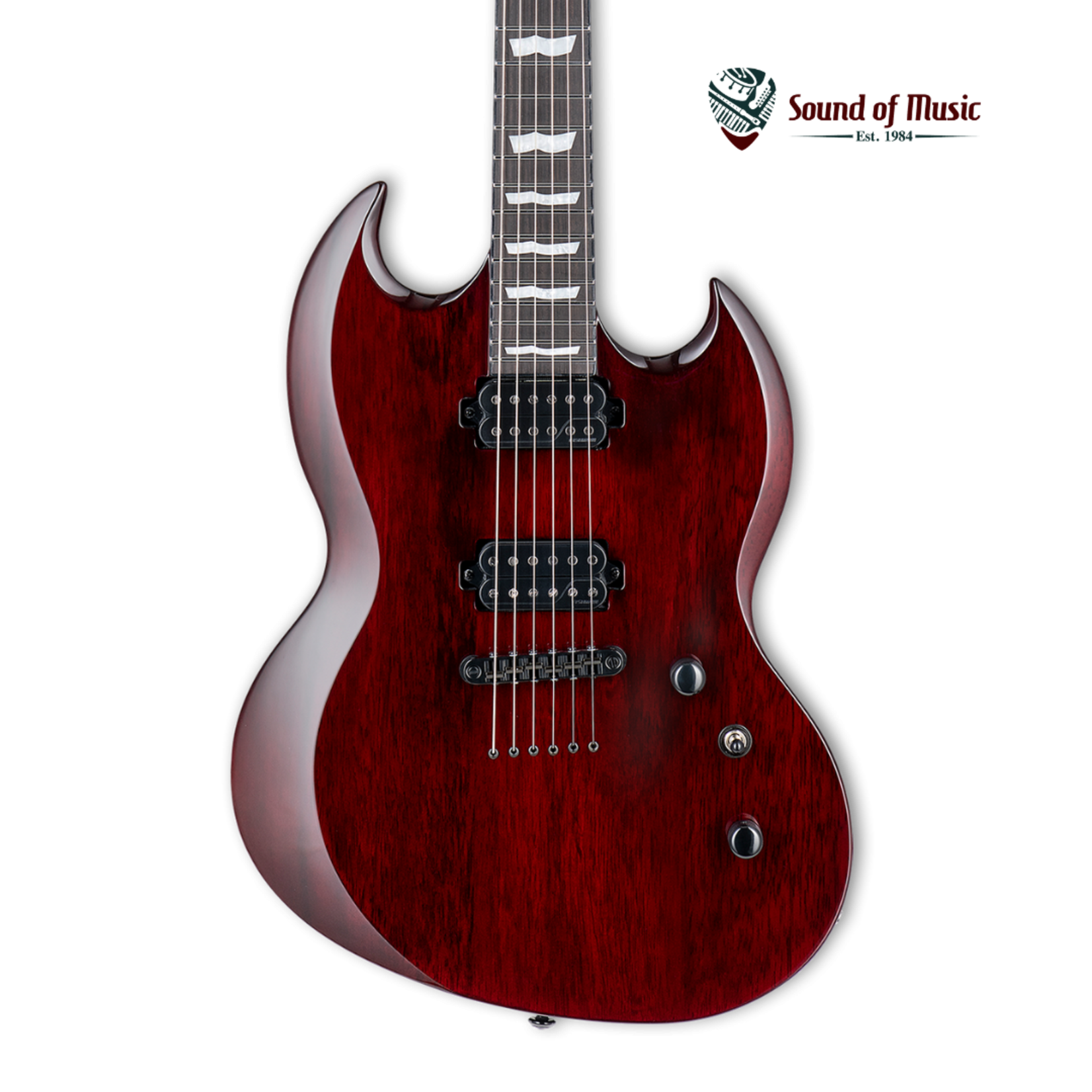 ESP LTD Viper-1000 Electric Guitar - See Thru Black Cherry