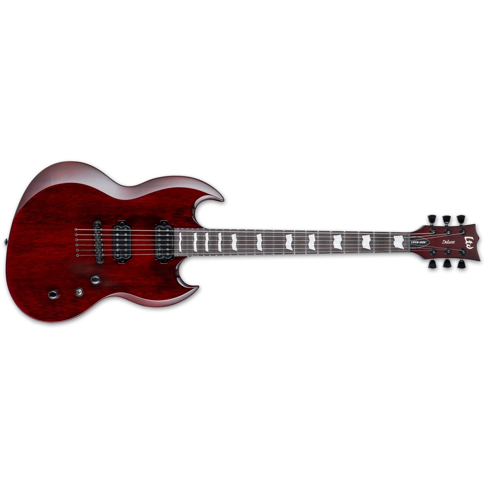 ESP LTD Viper-1000 Electric Guitar - See Thru Black Cherry