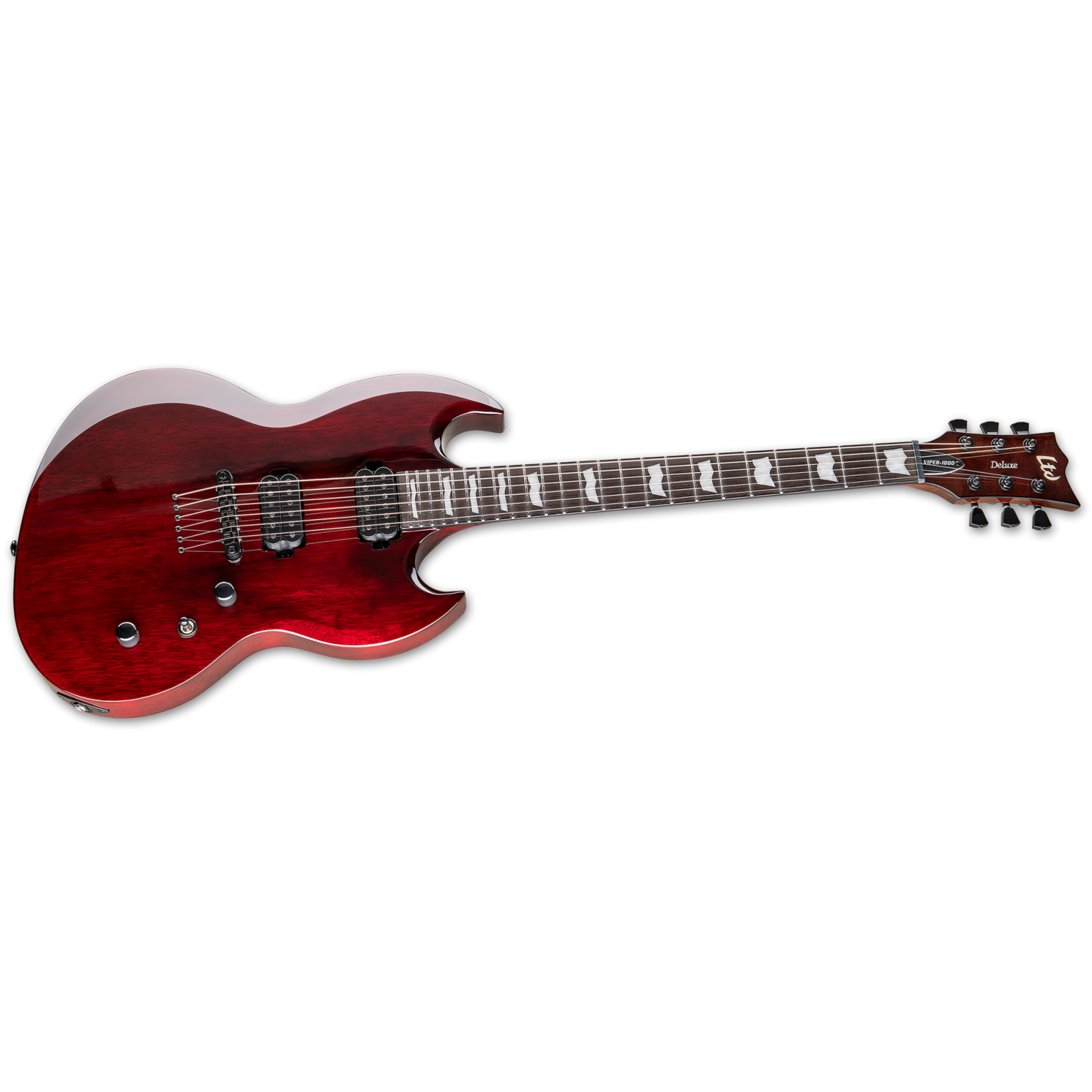 ESP LTD Viper-1000 Electric Guitar - See Thru Black Cherry