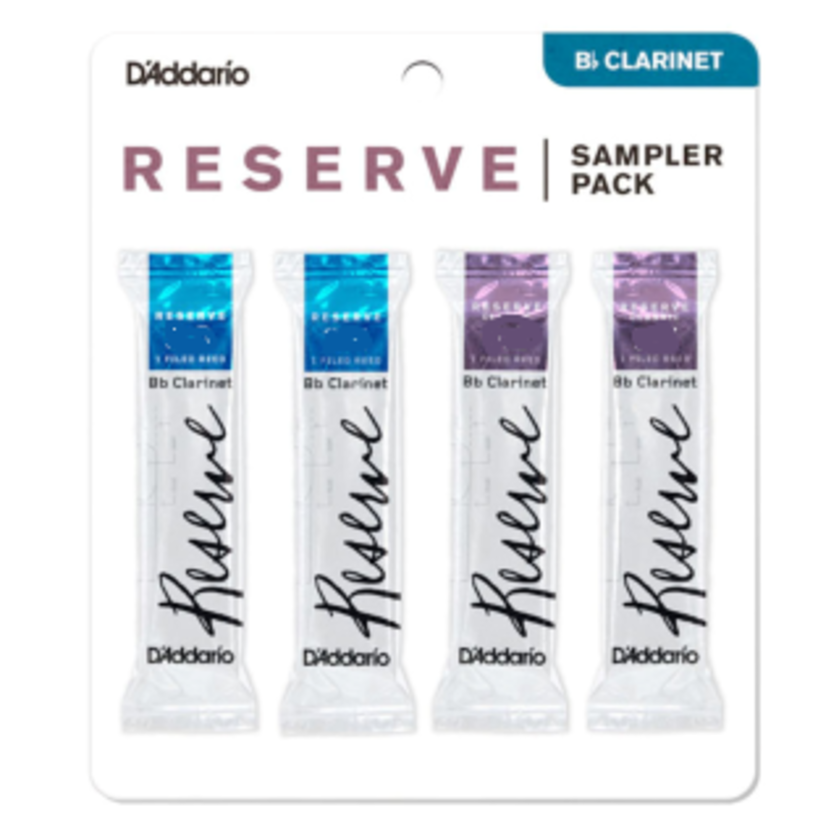 D'Addario Woodwinds DRS-C30 Bb Clarinet Reed Sampler Pack