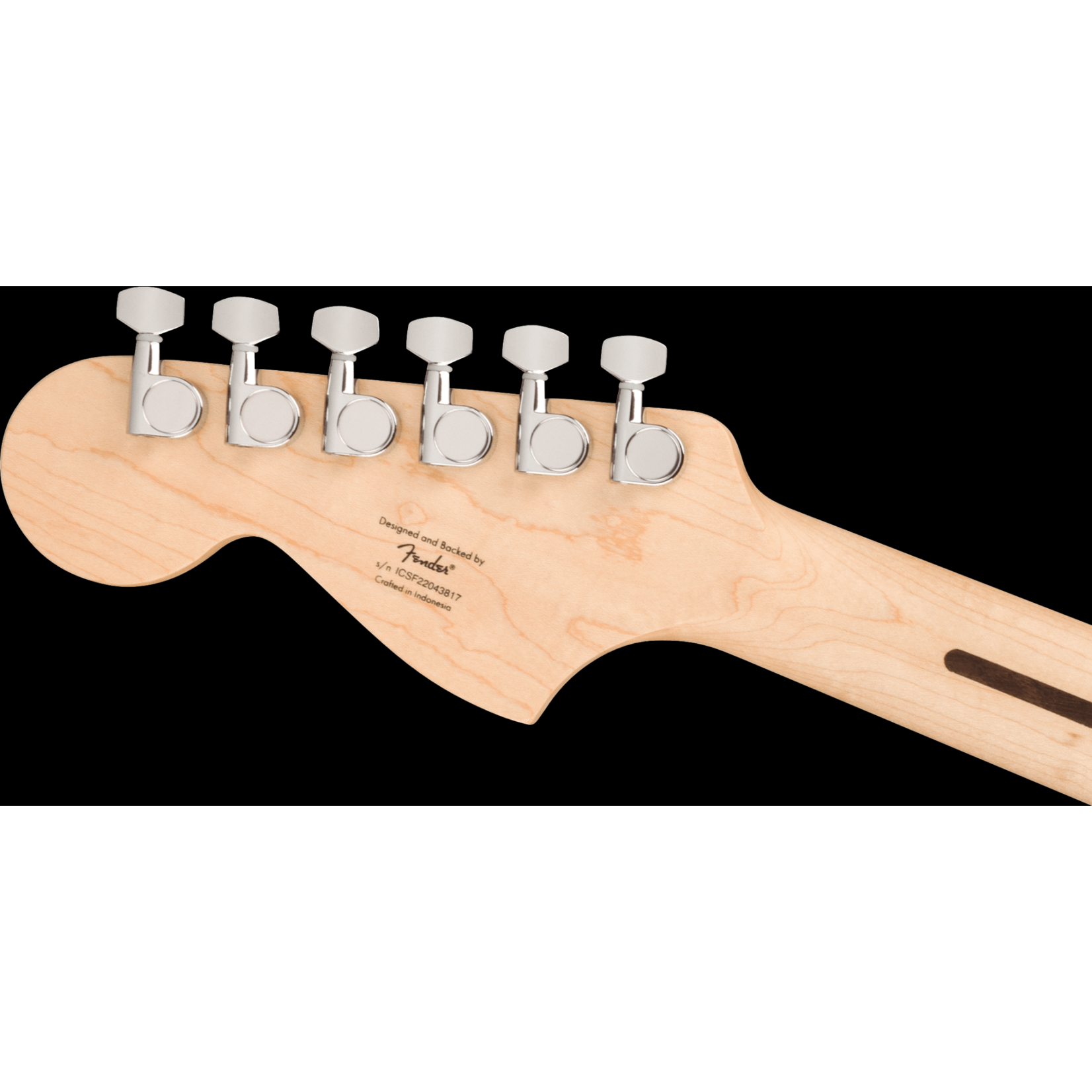 Squier Sonic Mustang HH, Laurel Fingerboard, Black Pickguard - California Blue