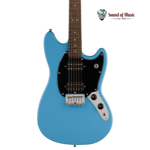 FENDER Squier Sonic Mustang HH, Laurel Fingerboard, Black Pickguard - California Blue