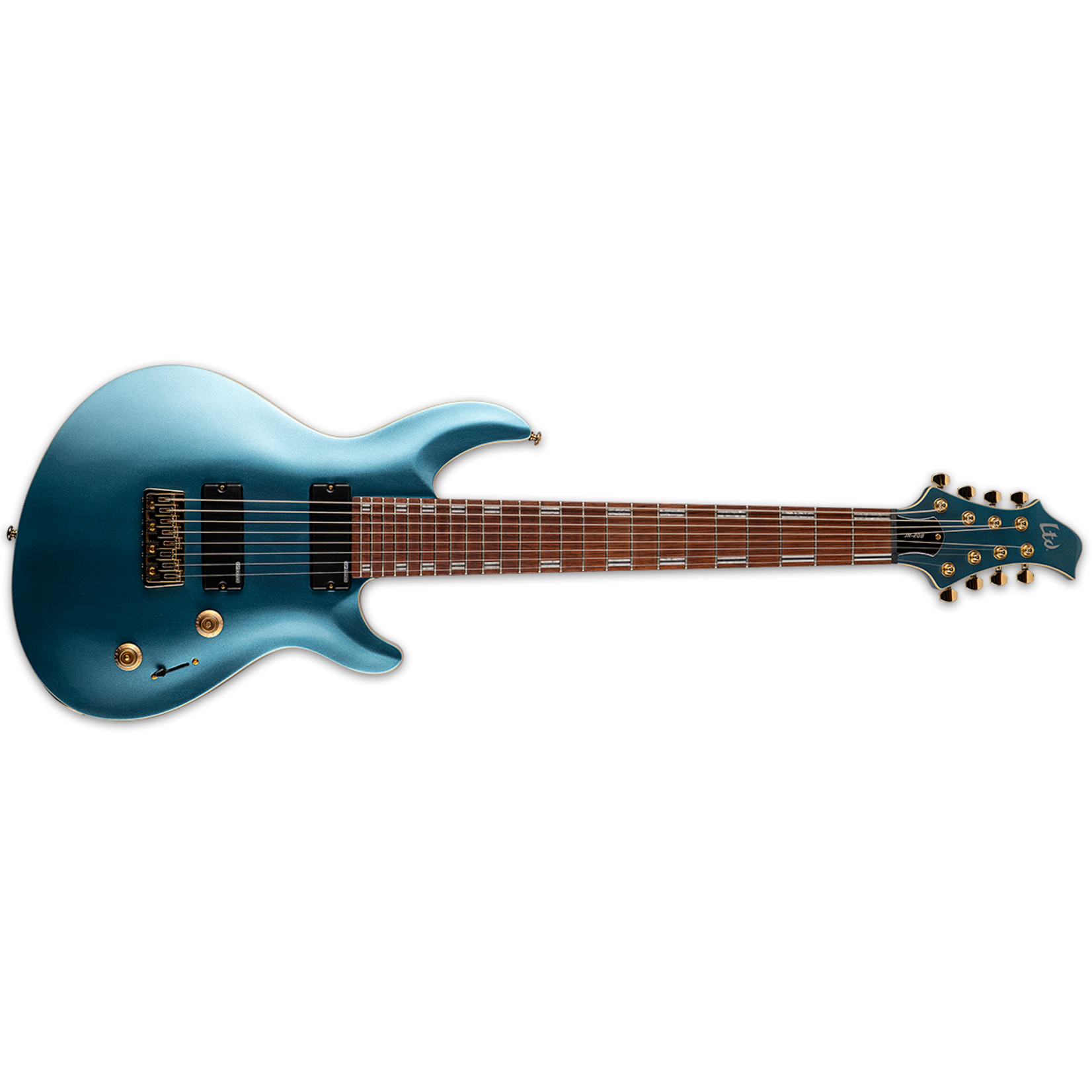 ESP LTD JR-208 Javier Reyes Signature 8-String Electric Guitar - Pelham Blue