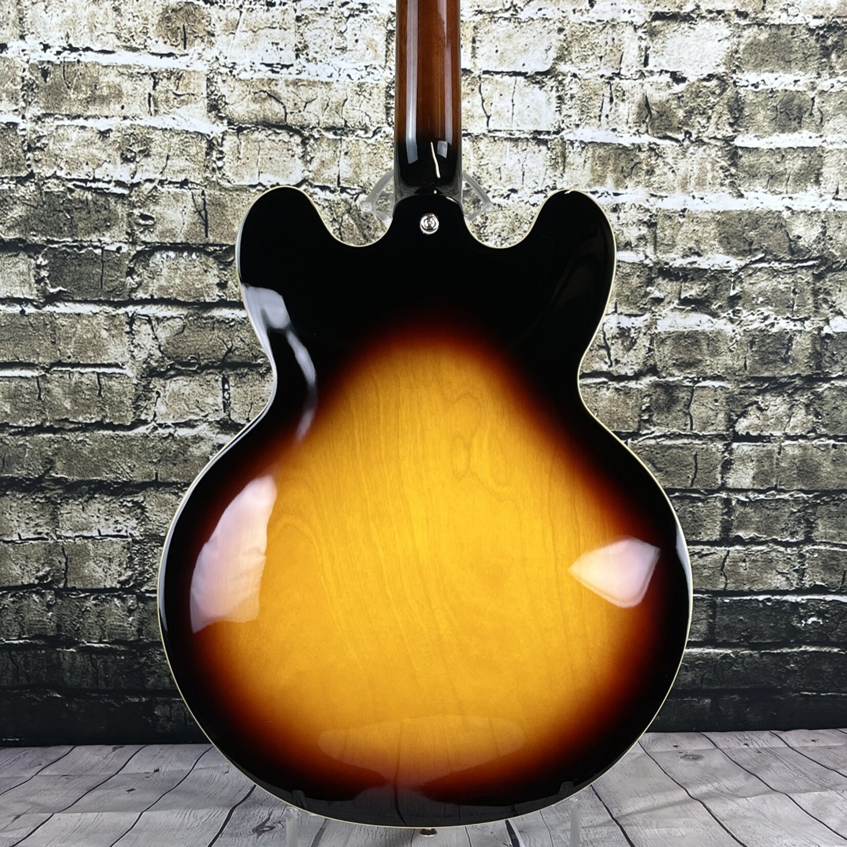 Epiphone ES-335 Left-Handed Semi-Hollowbody Guitar - Vintage Sunburst