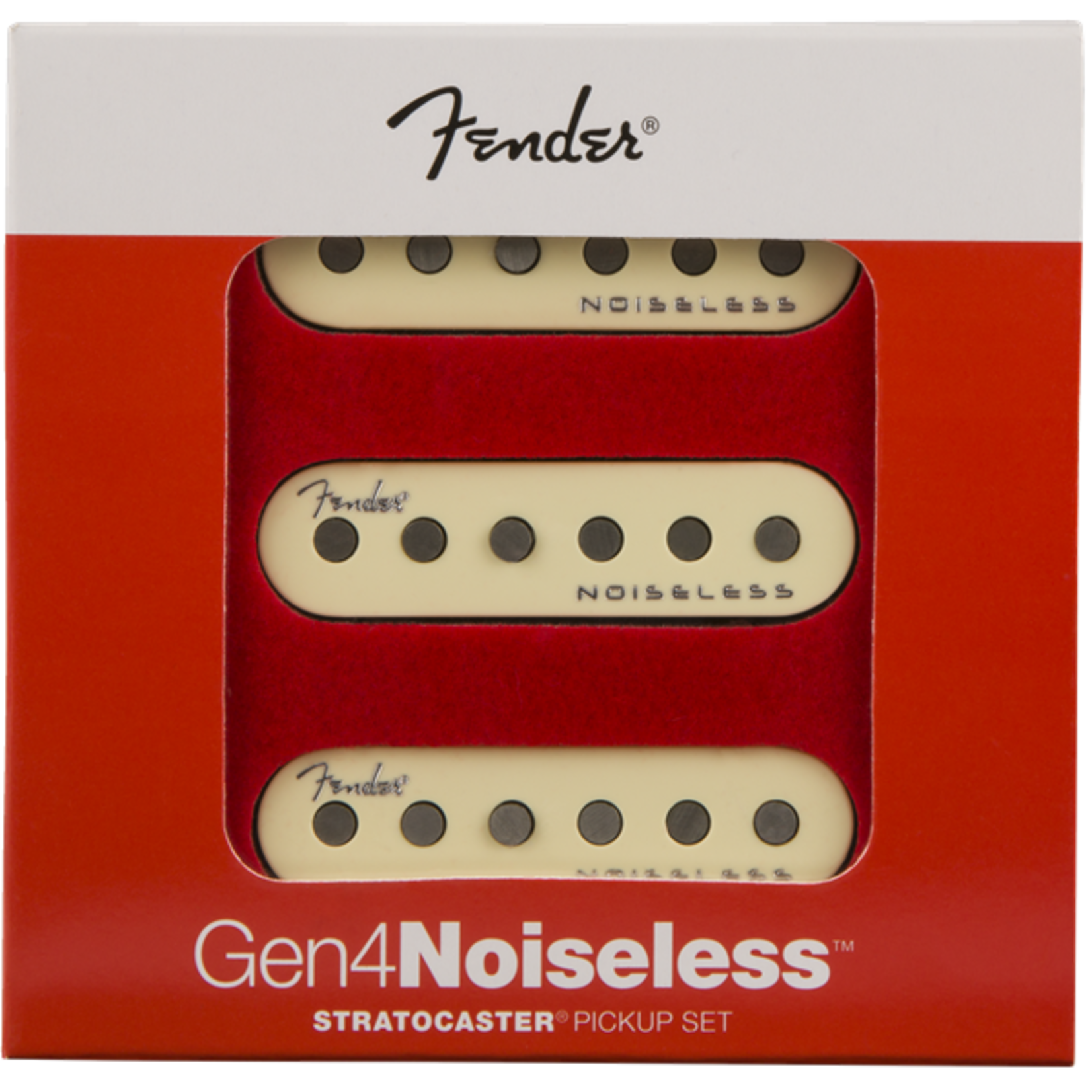 Fender Gen 4 Noiseless Stratocaster Pickups Set of 3