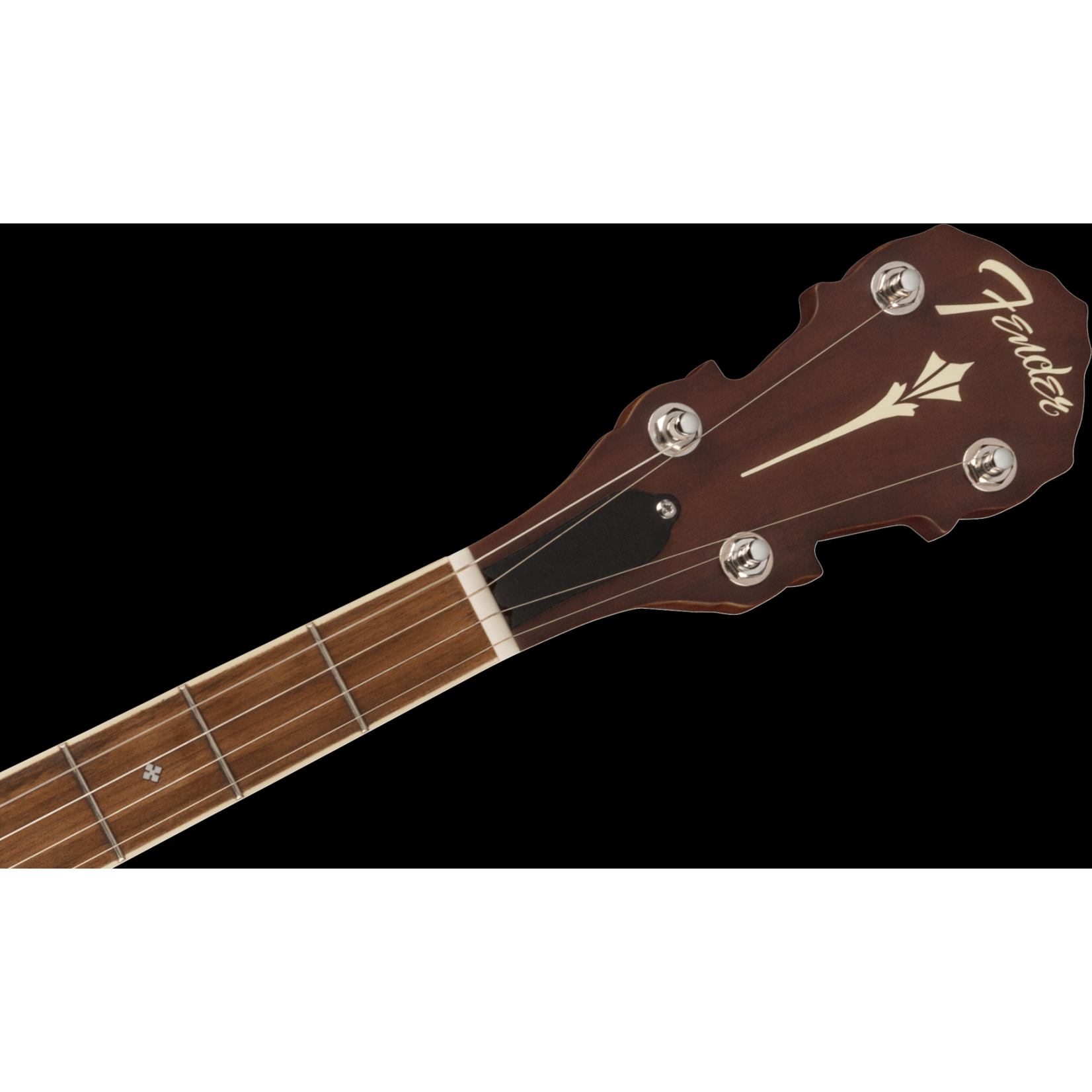 Fender PB-180E Banjo Walnut Fingerboard - Natural W/Gig Bag