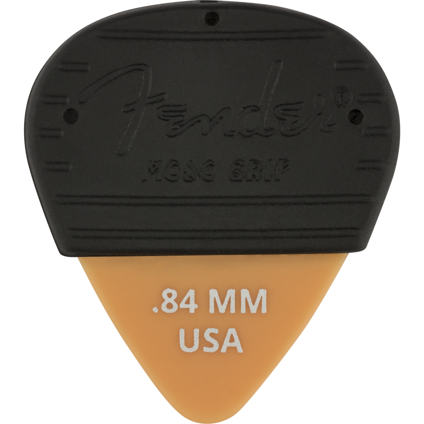 Fender Mojo Grip Picks Dura-Tone Delrin .84 3-Pack