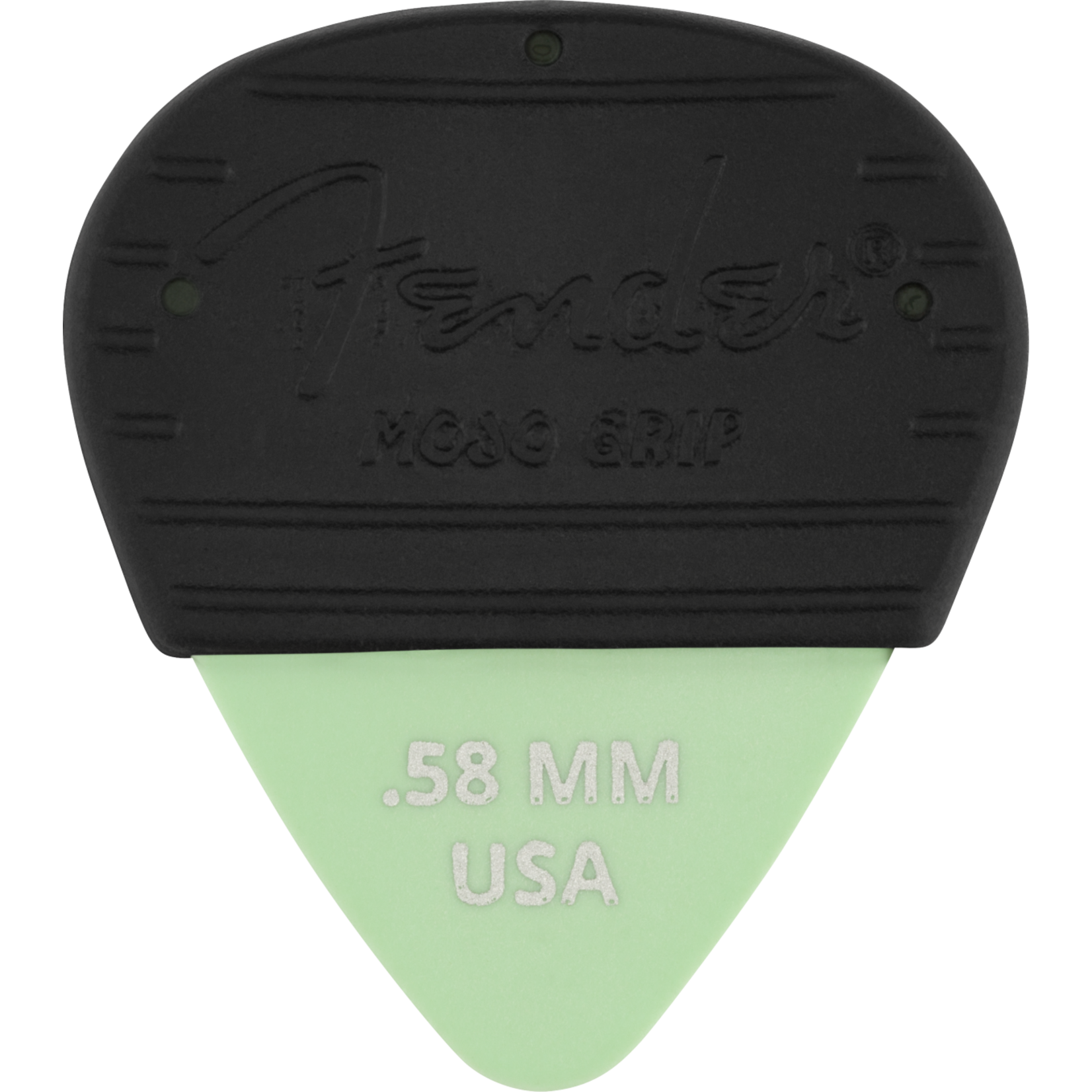 Fender Mojo Grip Picks Dura-Tone Delrin .58 3-Pack