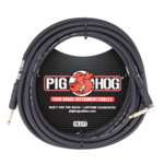 Pig Hog Pig Hog Instrument Cable 1/4" Straight - Right Angle - 18.5'