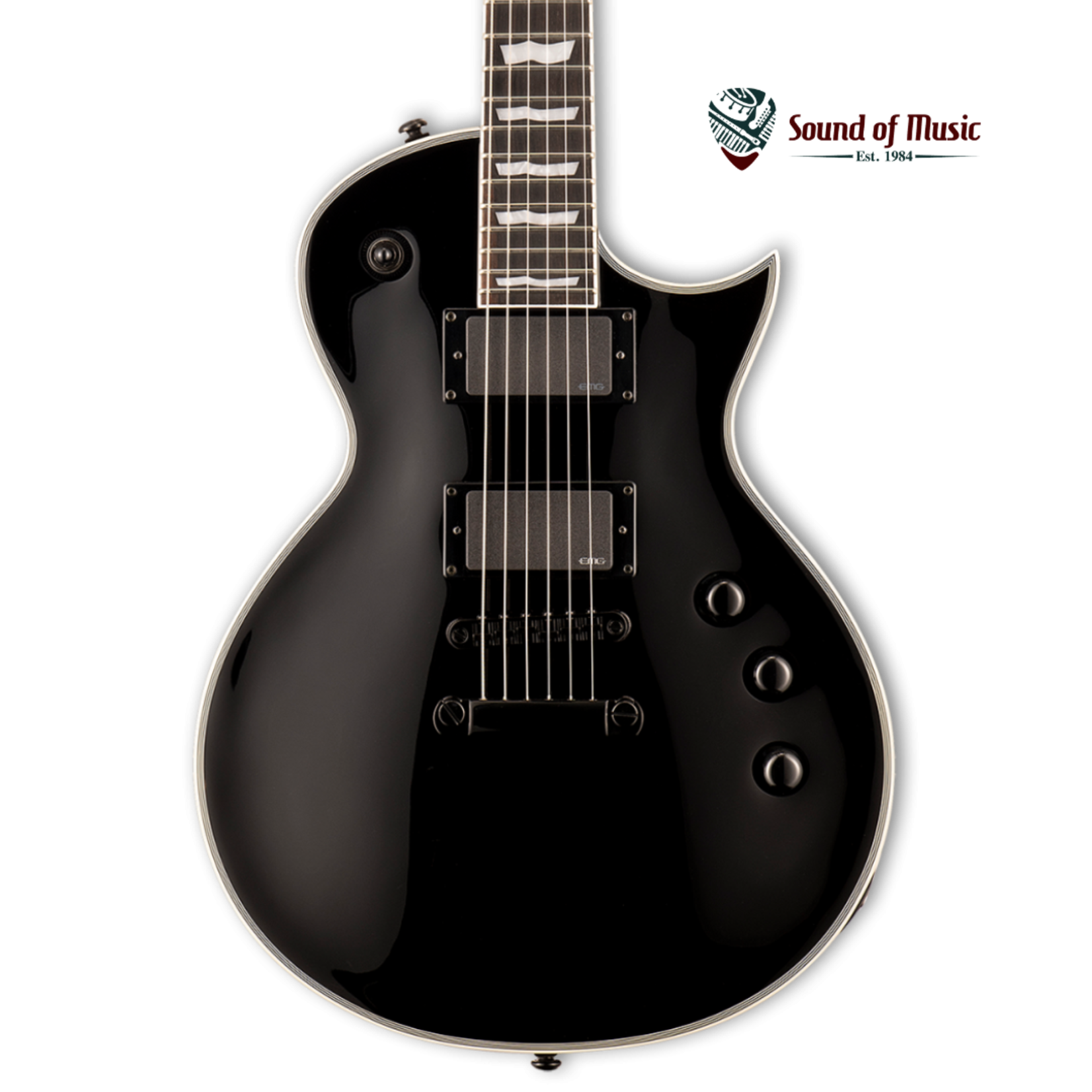 ESP LTD EC401BLK Eclipse Series Guitar - Black