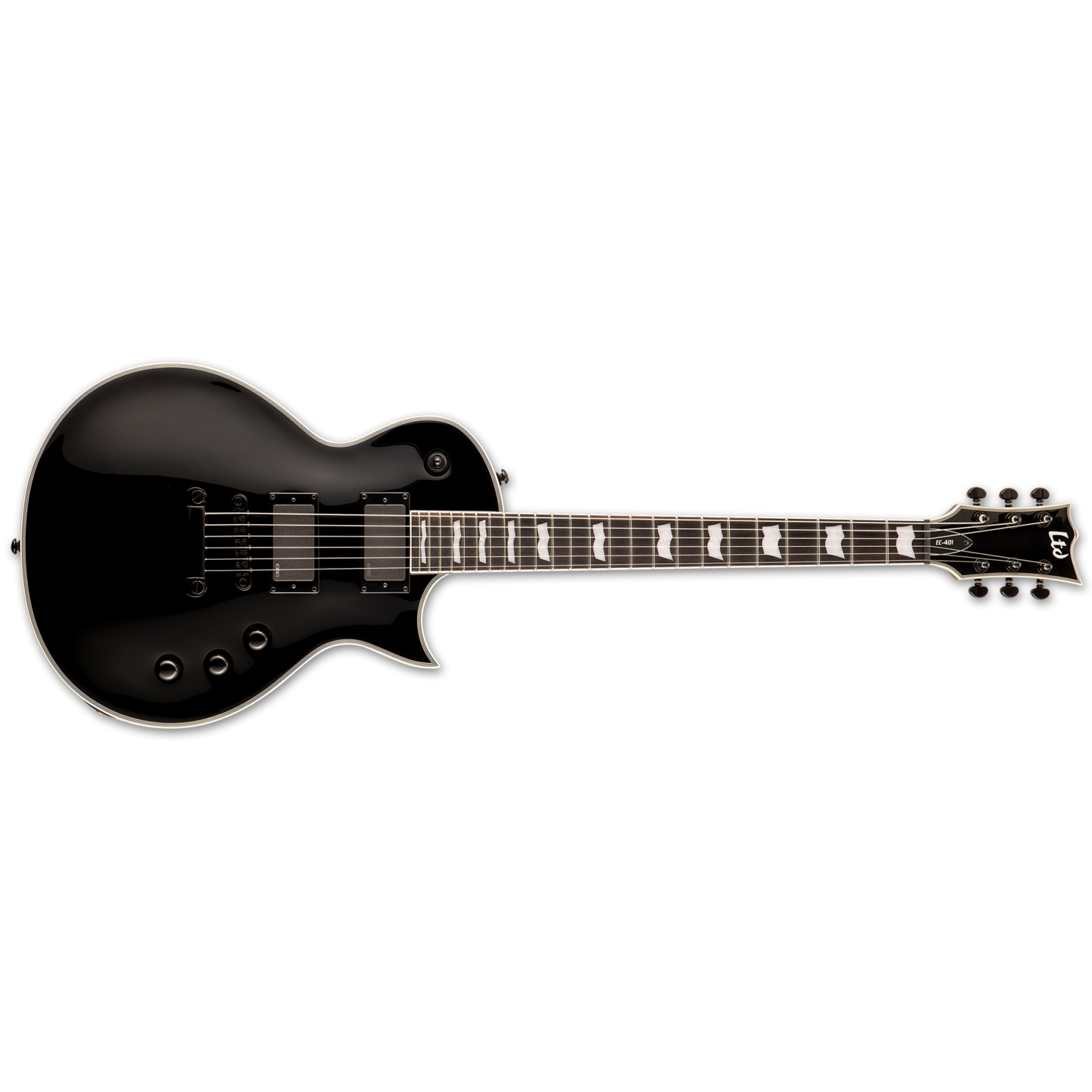 ESP LTD EC401BLK Eclipse Series Guitar - Black