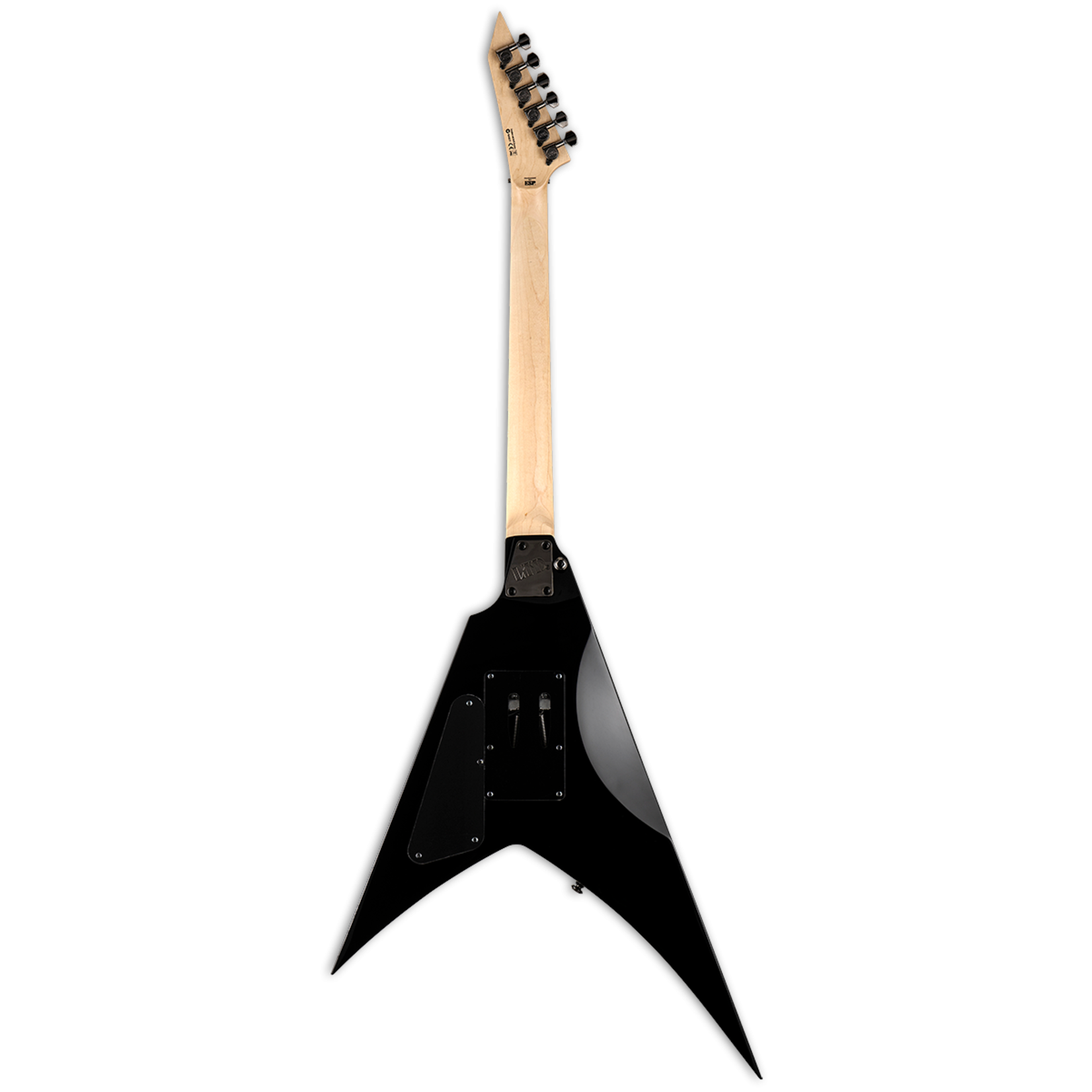 ESP/LTD ALEXI200BLK Alexi Laiho Signature Model 6-String Electric Guitar - Black