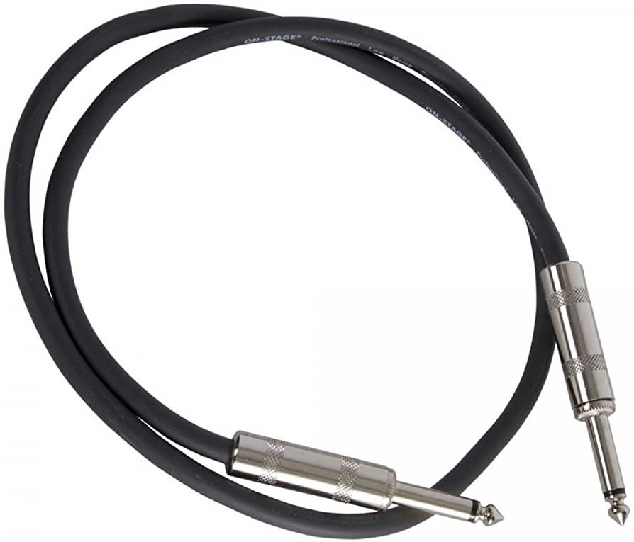 On-Stage SP14-3 1/4" Speaker Cable - 3 Ft.