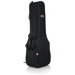 Levy's Gator 4G Series Double Guitar Bag For Acoustic And Electric Guitar With Adjustable Backpack Straps