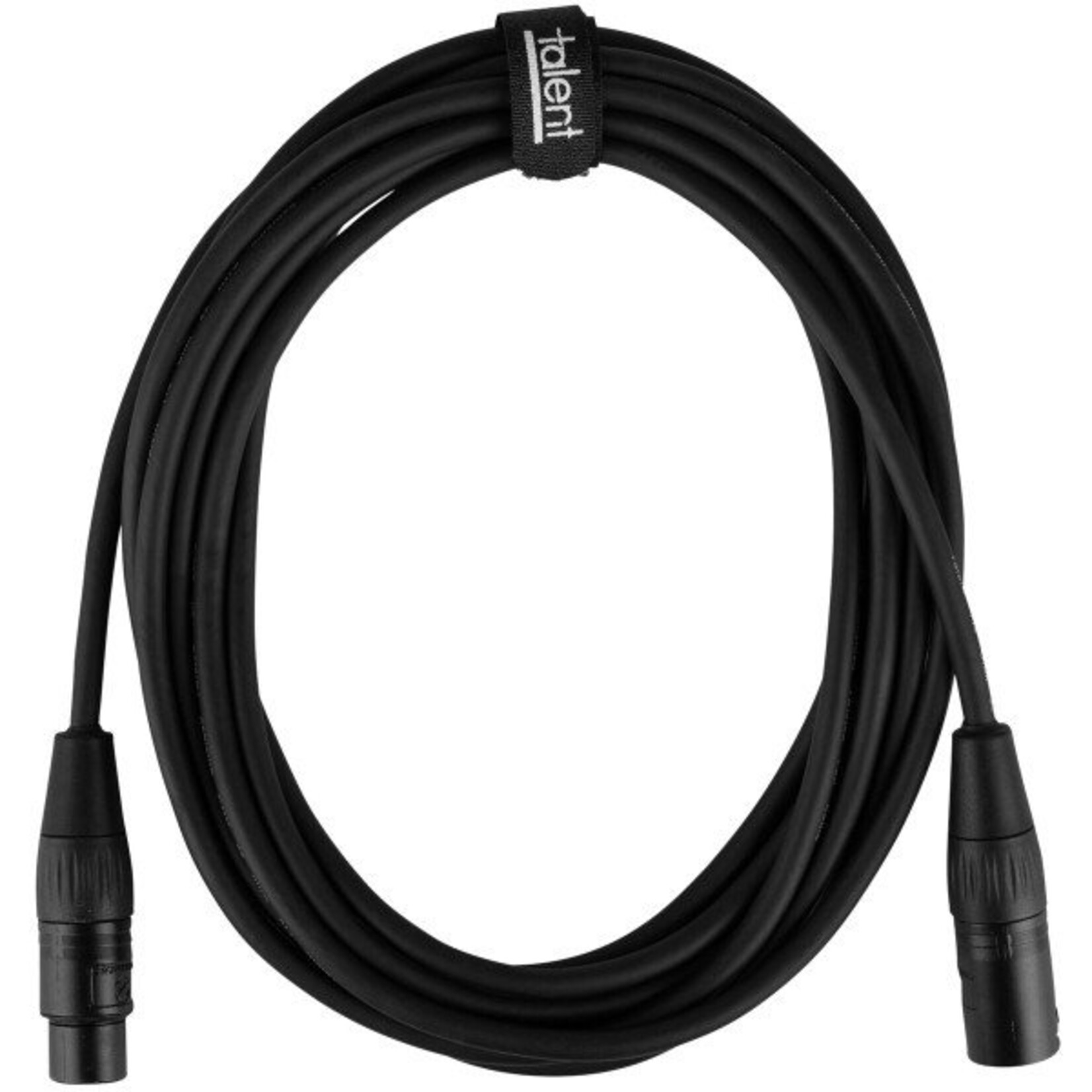 Talent DMX3P20 3-Pin DMX Cable - 20 ft.