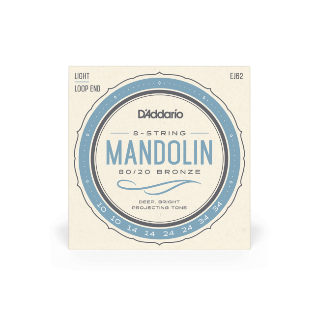 D'Addario EJ62 Mandolin Strings
