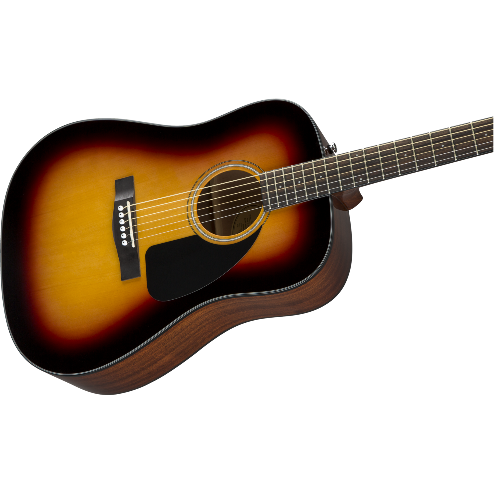 Fender CD-60 Dreadnought Acoustic Guitar W/Case - Sunburst