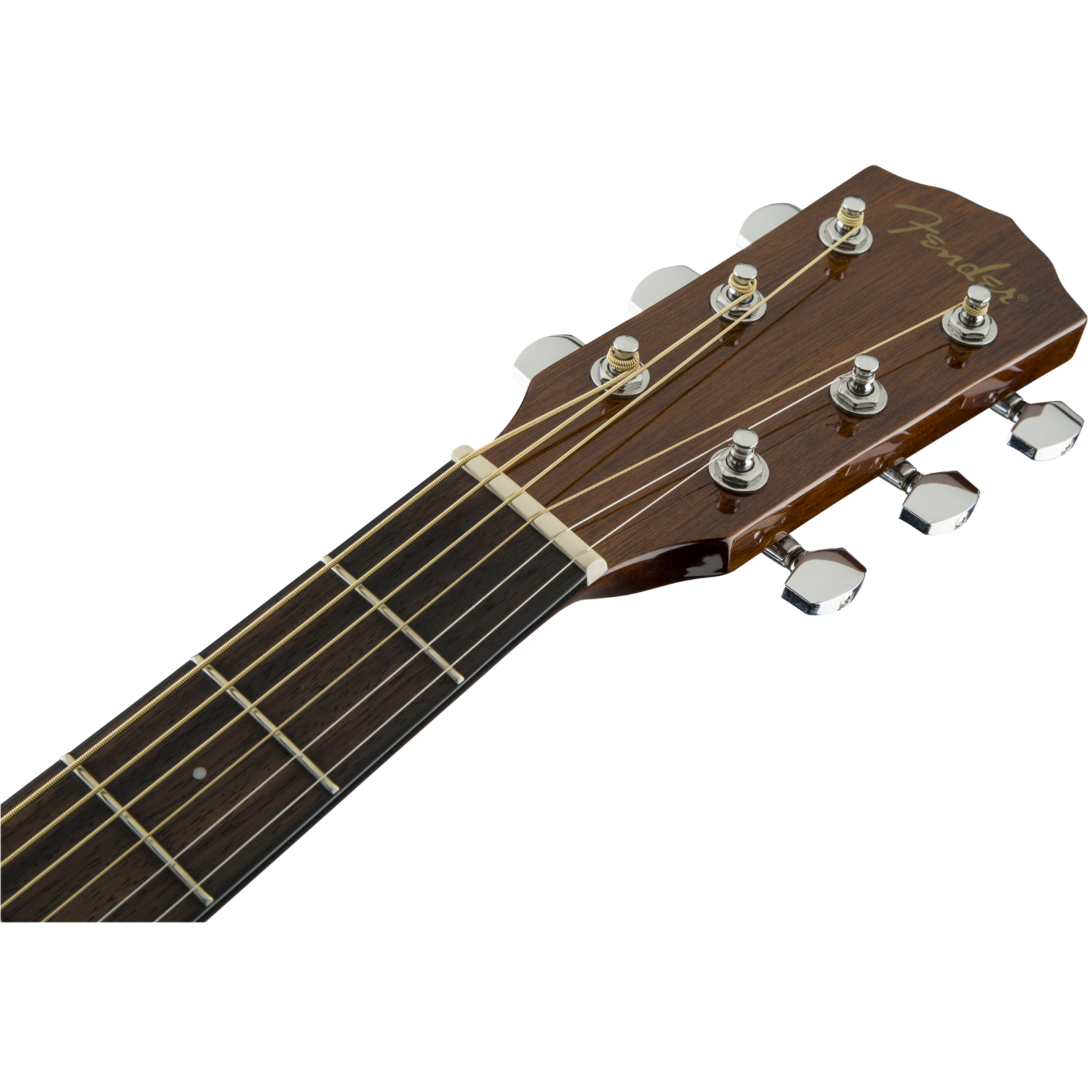 Fender CD-60 Dreadnought Acoustic Guitar W/Case - Sunburst