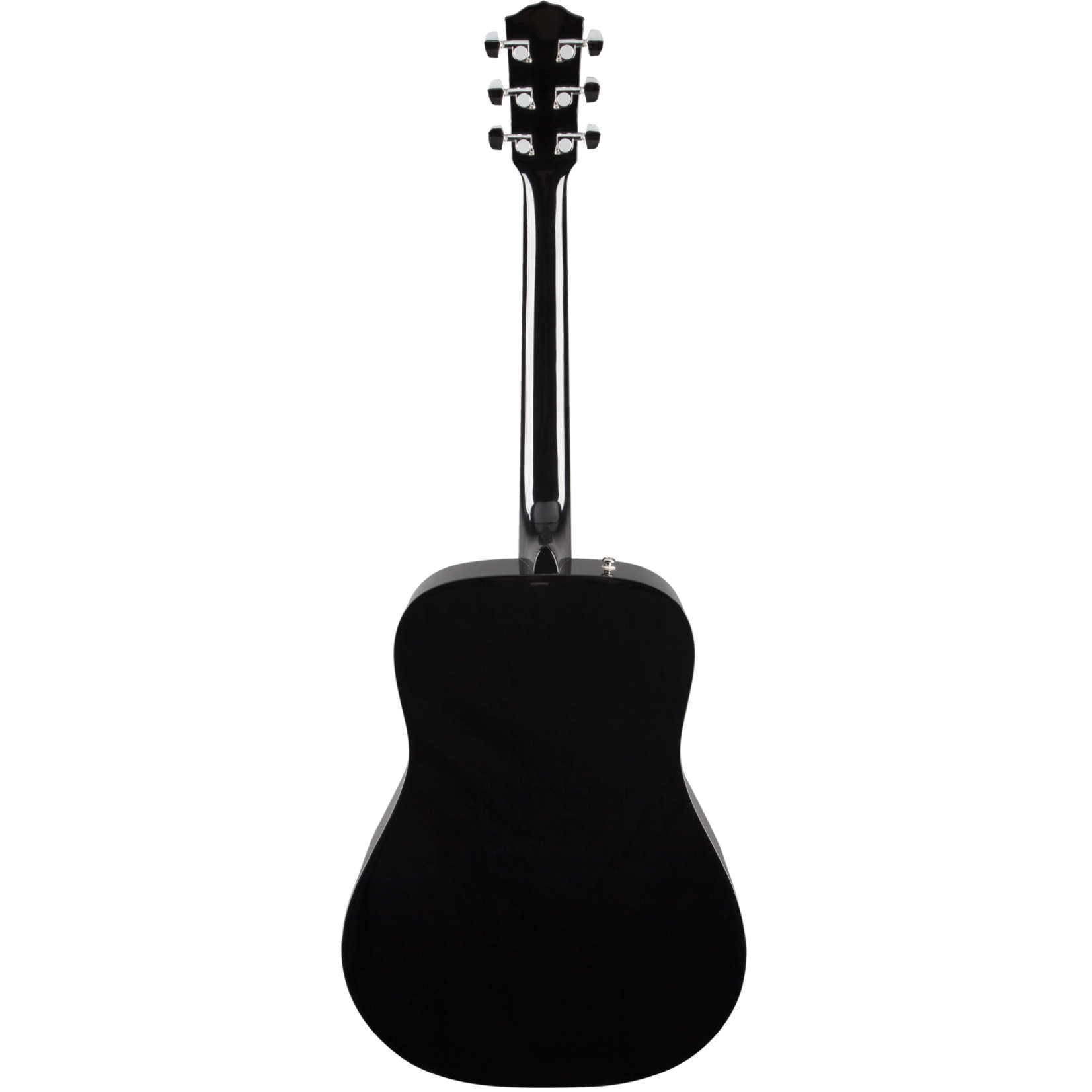 Fender CD-60 Dreadnought Acoustic Guitar with Hardshell Case - Black
