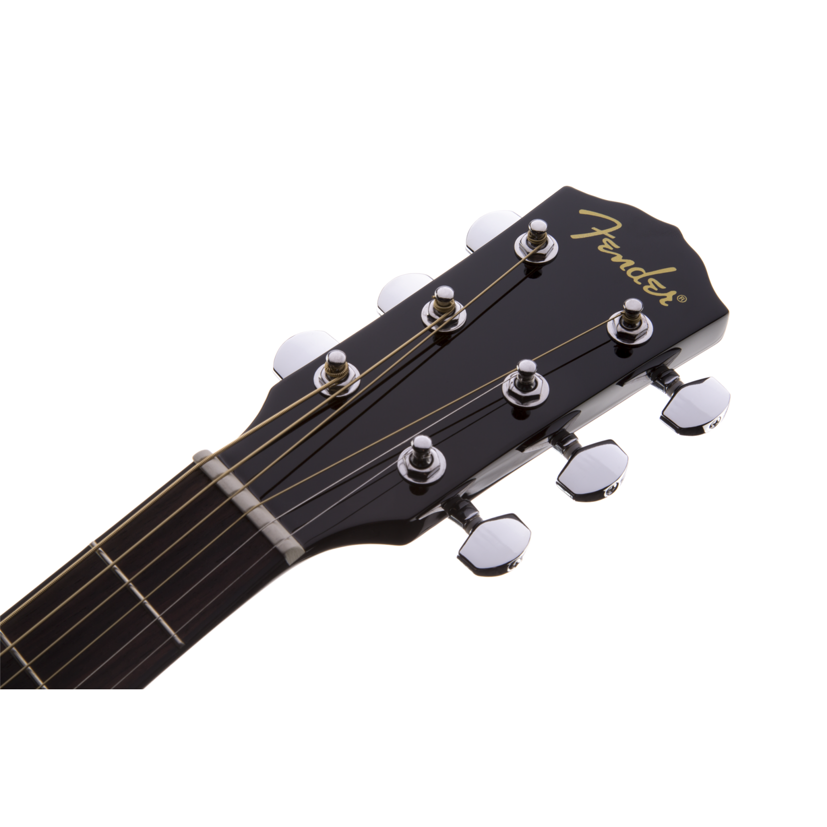 Fender CD-60 Dreadnought Acoustic Guitar with Hardshell Case - Black