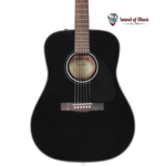 FENDER Fender CD-60 Dreadnought Acoustic Guitar with Hardshell Case - Black