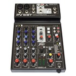PEAVEY Peavey PV 6 BT 6 Channel Compact Mixer W/Bluetooth