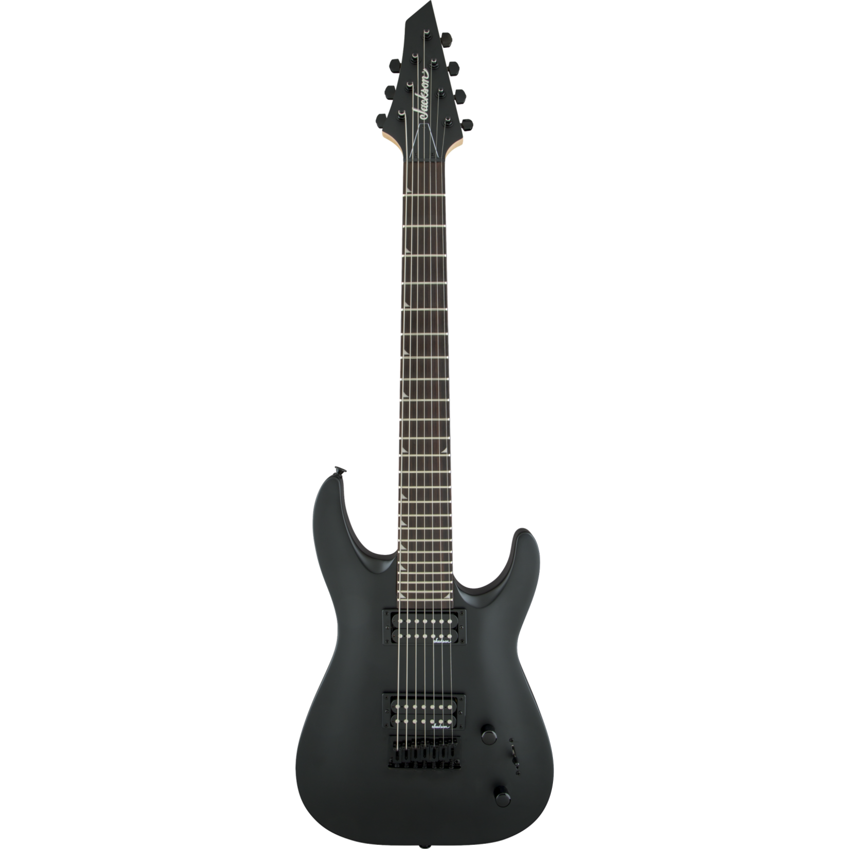 Jackson JS Series Dinky Arch Top JS22-7 DKA HT - Satin Black