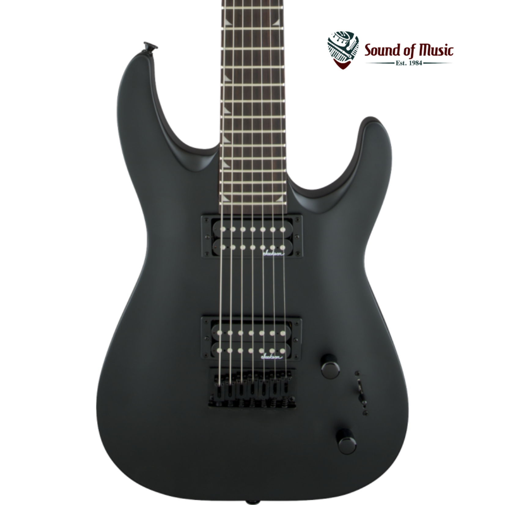 Jackson JS Series Dinky Arch Top JS22-7 DKA HT - Satin Black