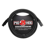 Pig Hog Pig Hog XLR Microphone Cable - 20 Ft