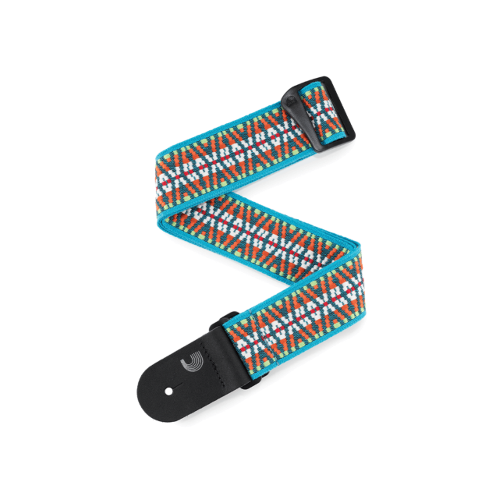 D'Addario Woven Guitar Strap, Sunset Hootenanny