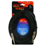 Hot Wire Hot Wire Speaker Cable 1/4" - 6 Ft
