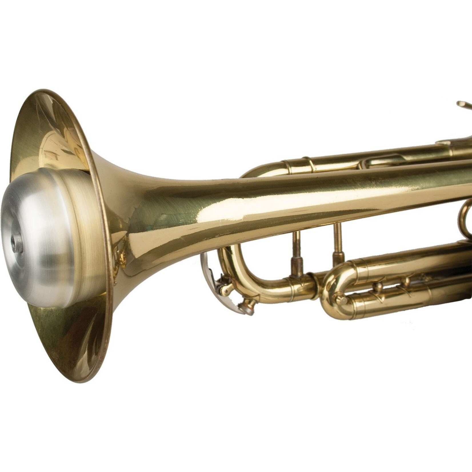 Protec Trumpet Compact Practice Mute - Aluminum
