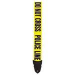 L&M PS-4PL Police Line Silk Screen Guitar Strap