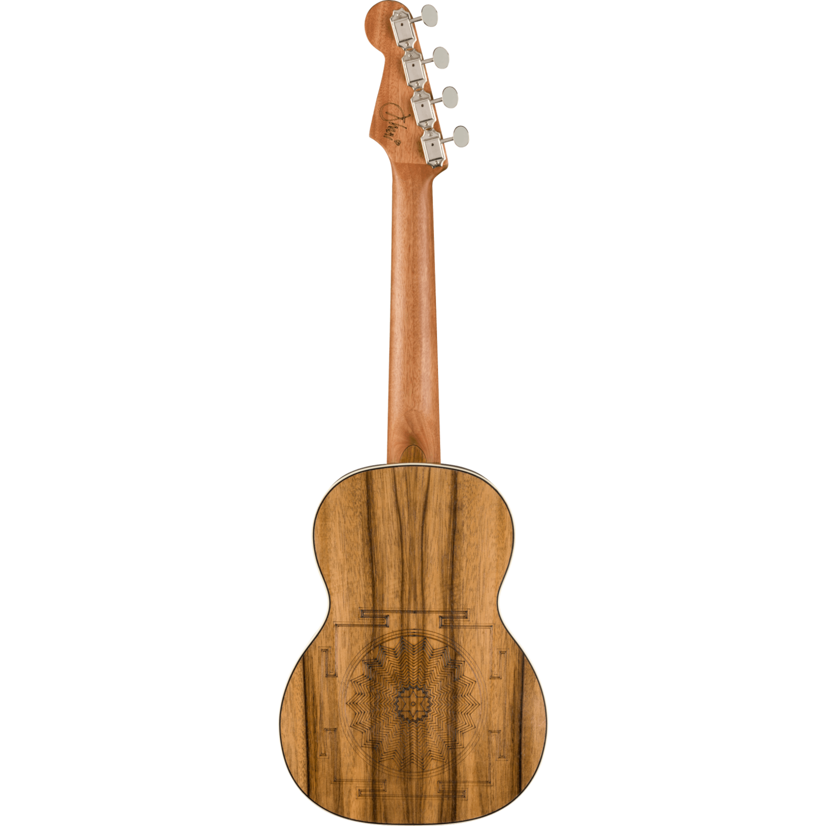 Fender Dhani Harrison Uke W/Bag - Turquoise